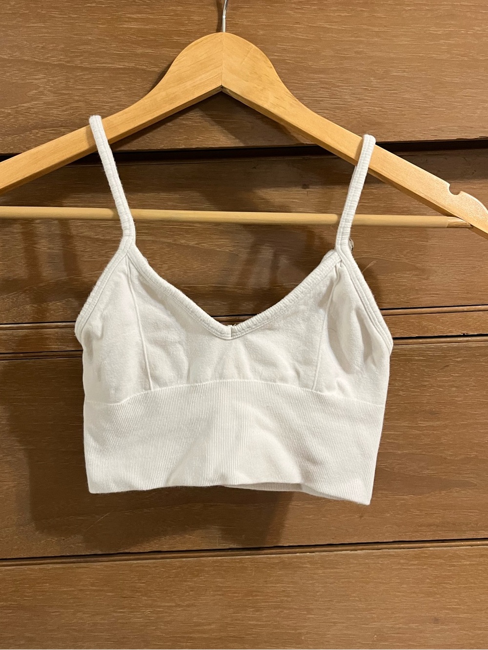 Alo cream bra